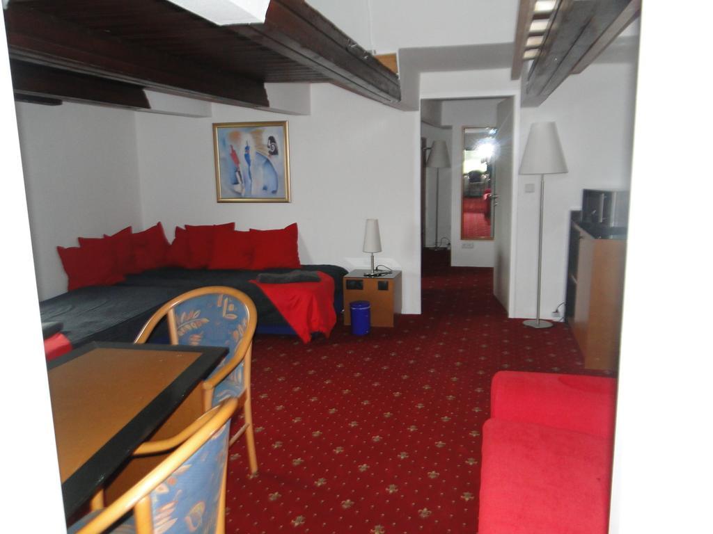 Hotel Dallgow Pokój zdjęcie