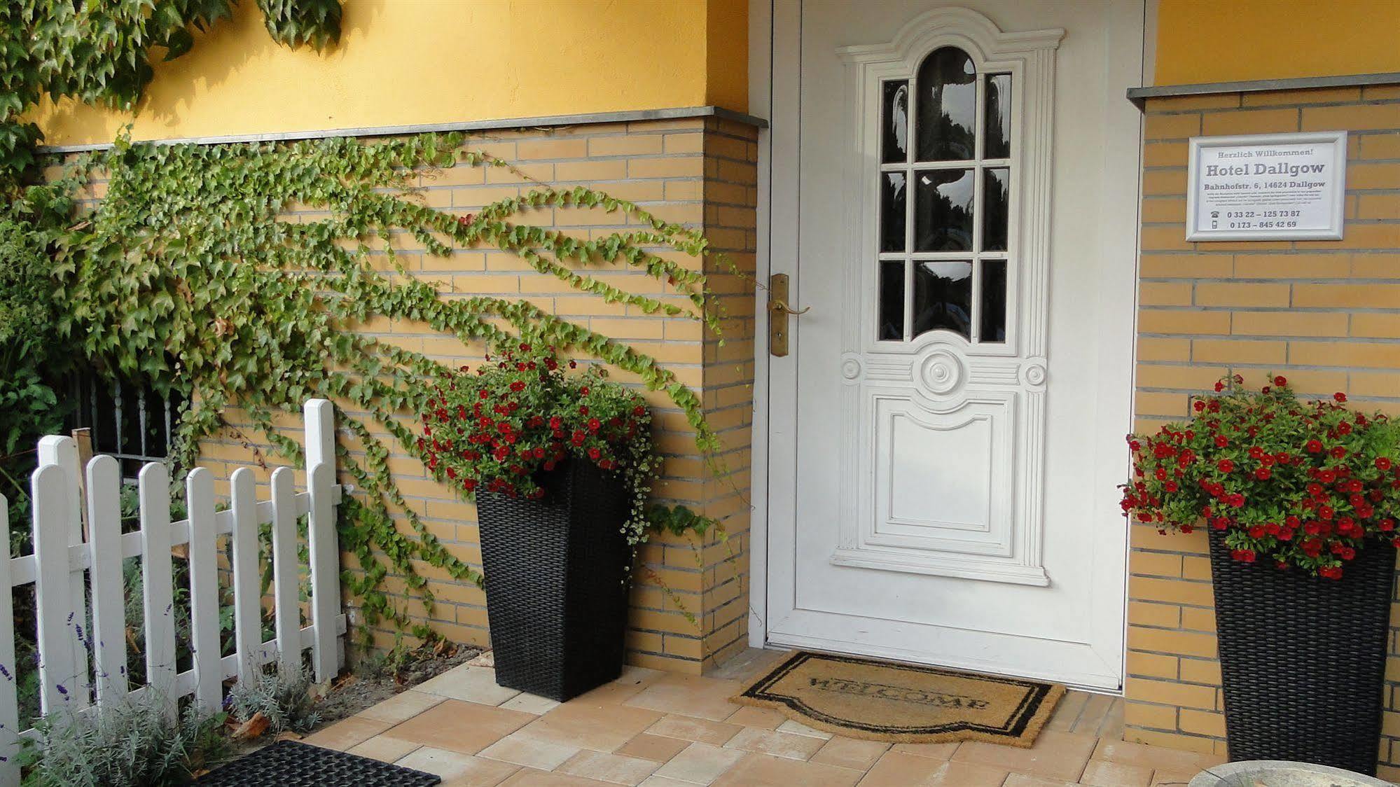Hotel Dallgow Zewnętrze zdjęcie