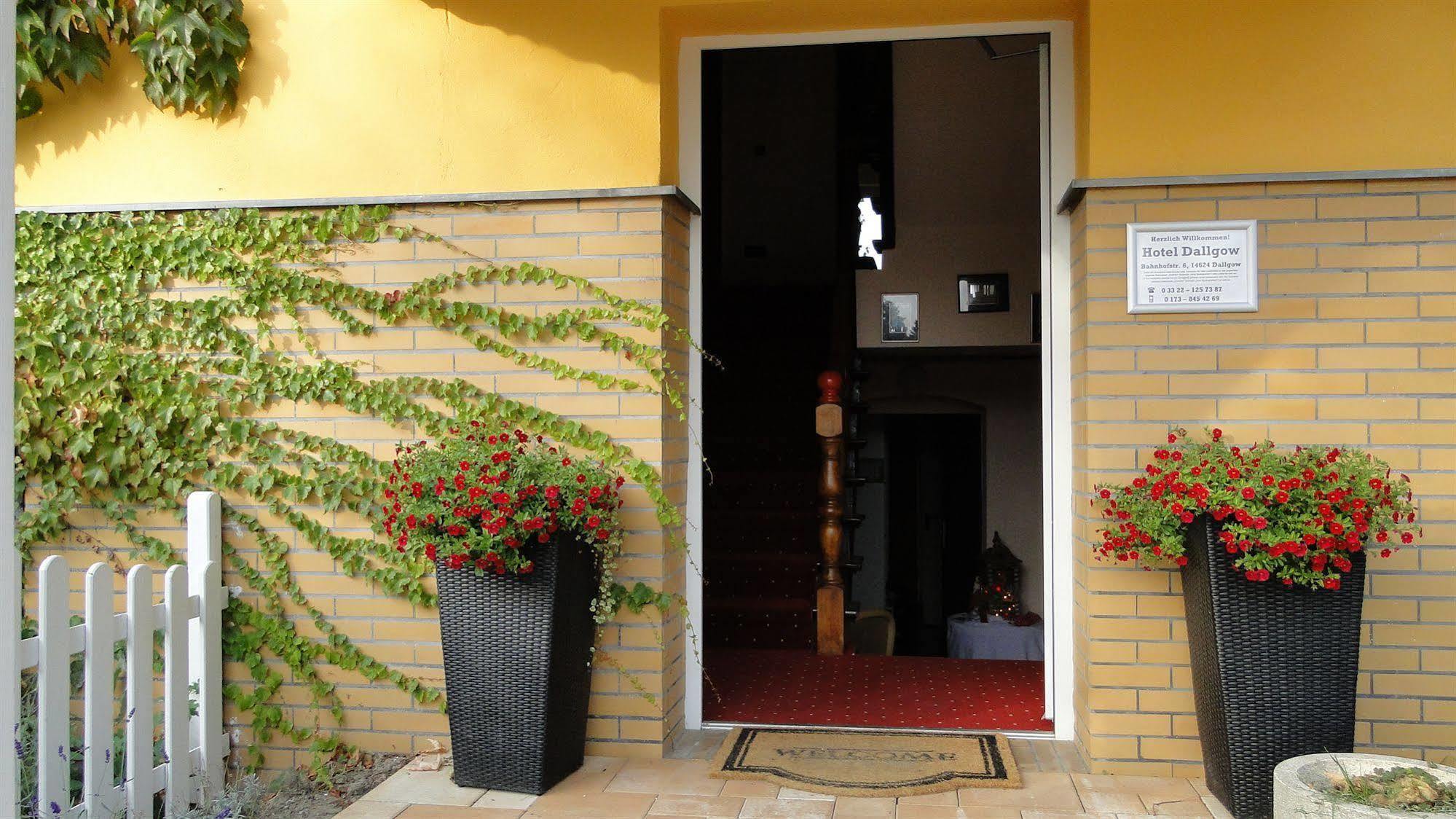 Hotel Dallgow Zewnętrze zdjęcie