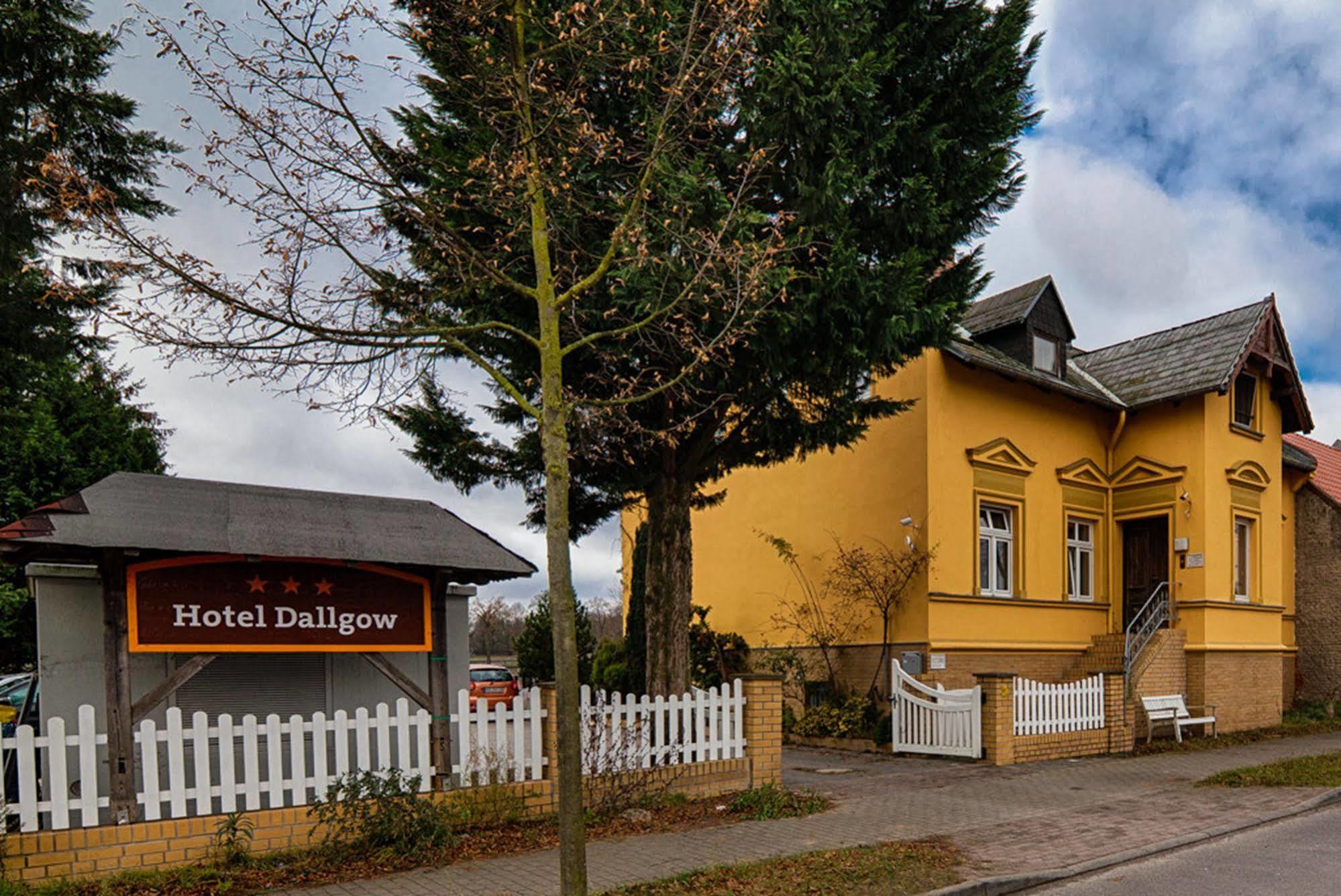Hotel Dallgow Zewnętrze zdjęcie